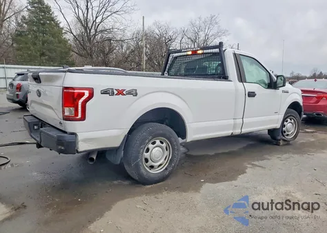 2017 Ford F150 from USA, damaged, VIN 1FTMF1EPXHKE03429
